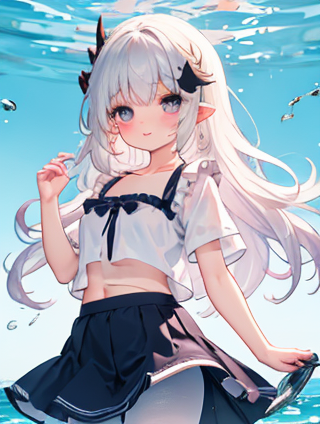 海滩情怀：心灵的避风港与流局的隐喻